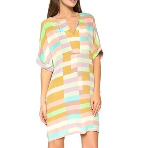 Mara Hoffman Multicolor Silk Mini Dress